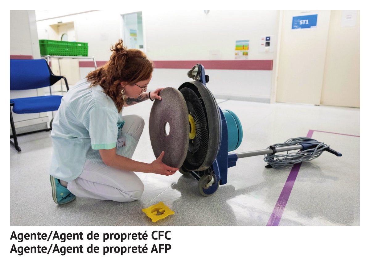 A­gen­te/a­gent de pro­pre­té CFC, a­gen­te/a­gent de pro­pre­té AFP