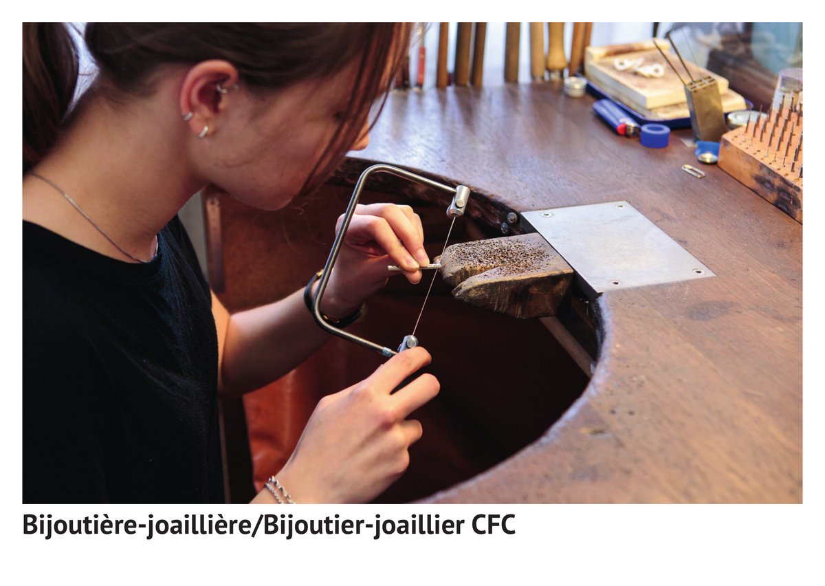 Bijoutière-joaillière/Bijoutier-joaillier CFC