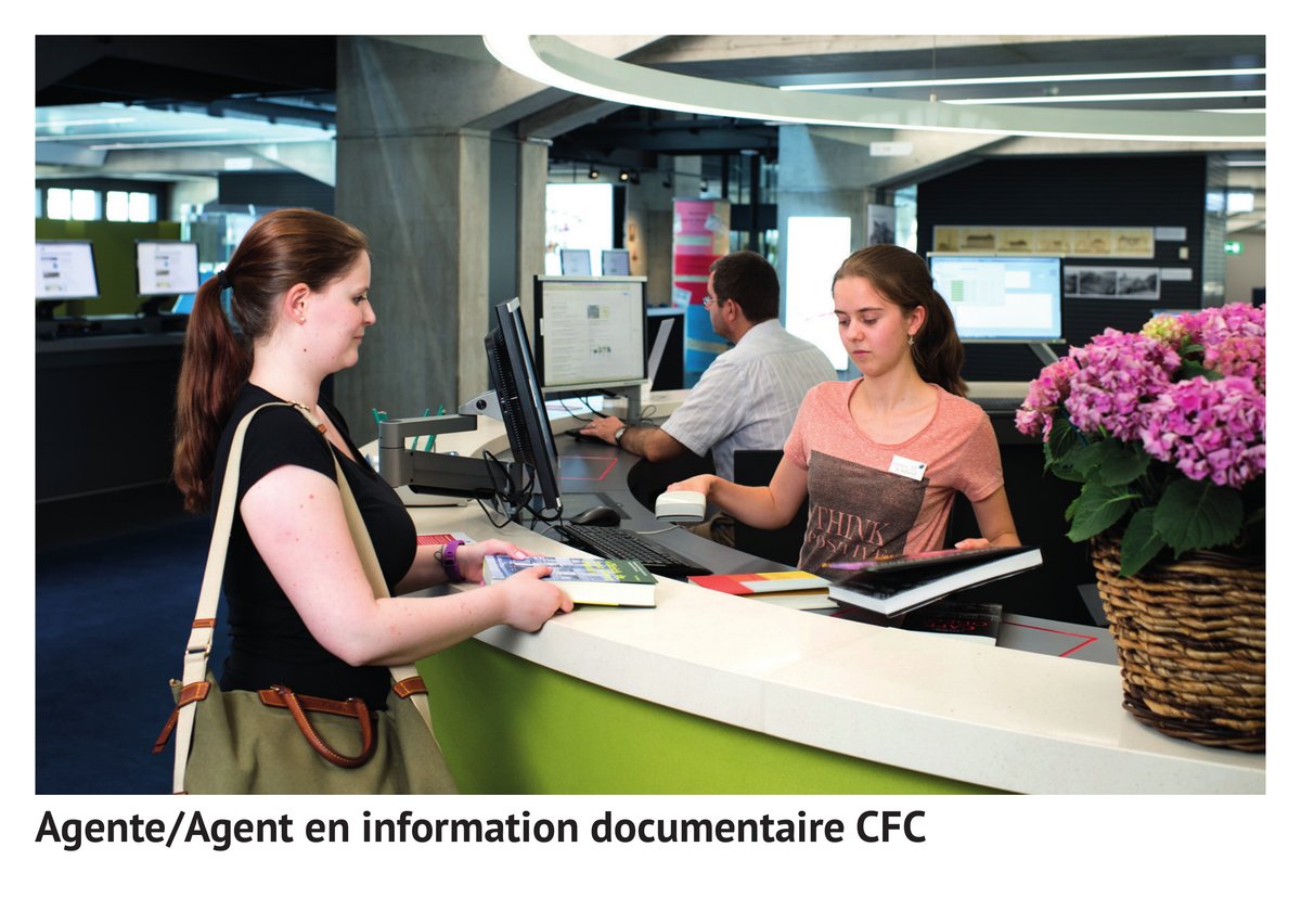 A­gen­te/a­gent en in­for­ma­tion do­cu­men­tai­re CFC