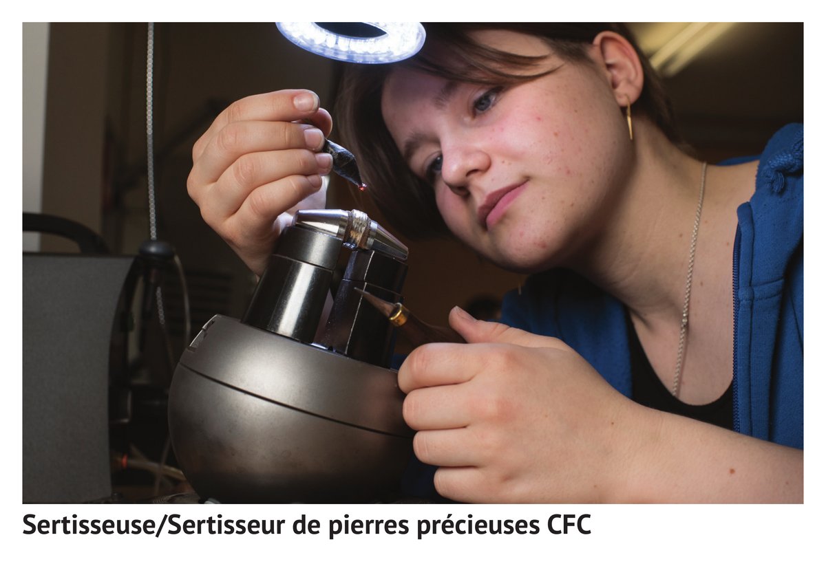 Sertisseuse/Sertisseur de pierres précieuses CFC