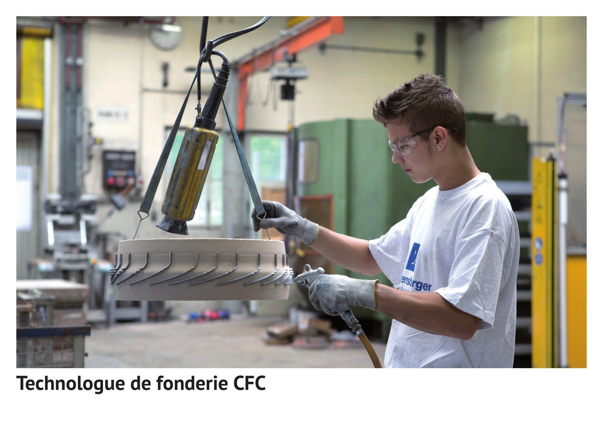 Tech­no­lo­gue de fon­de­rie CFC