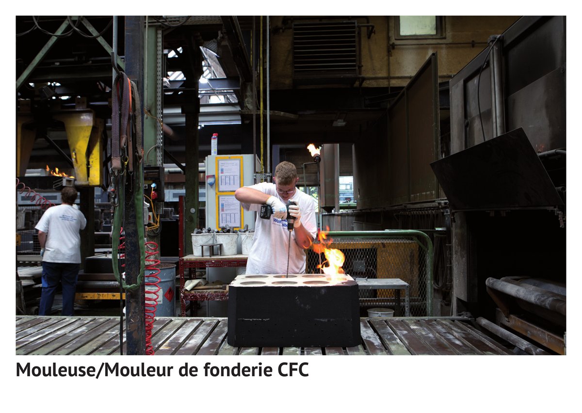 Mou­leu­se/mou­leur de fon­de­rie CFC