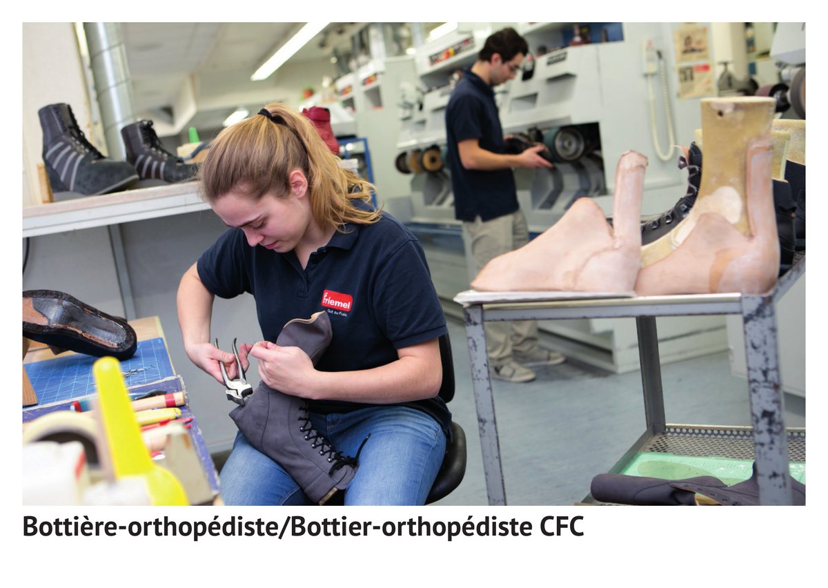 Bot­tiè­re/bot­tier-ortho­pé­dis­te CFC