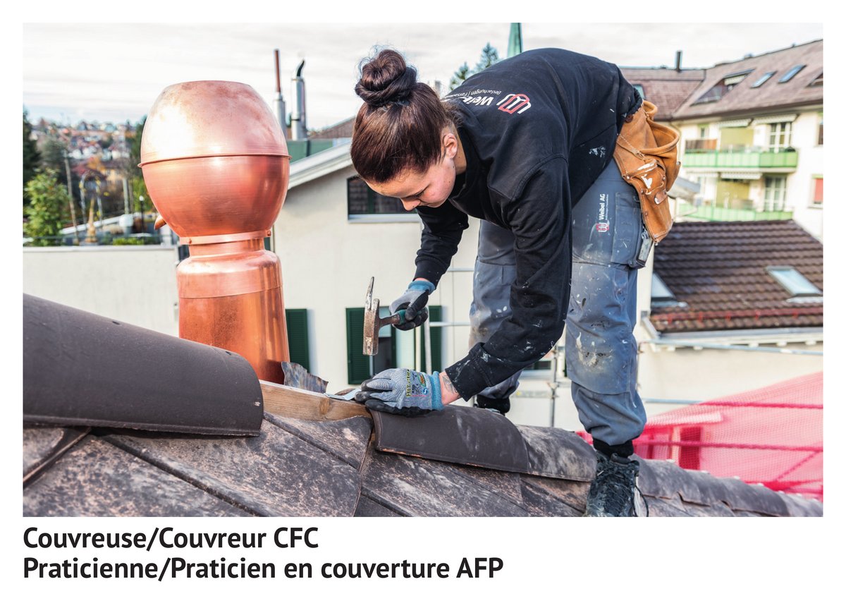 Cou­vreu­se/cou­vreur CFC, pra­ti­cienne/pra­ti­cien en cou­ver­tu­re AFP