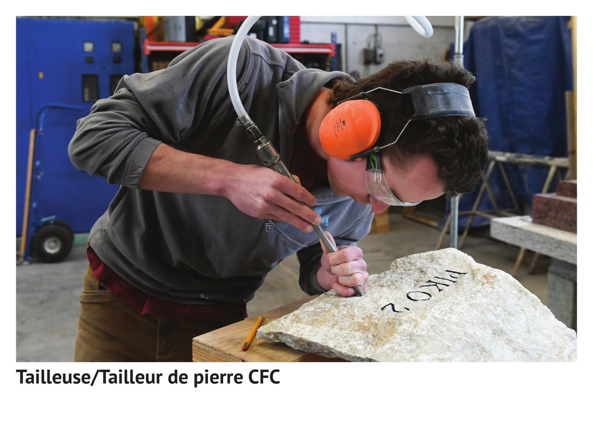 Tail­leu­se­/­tail­leur de pier­re CFC