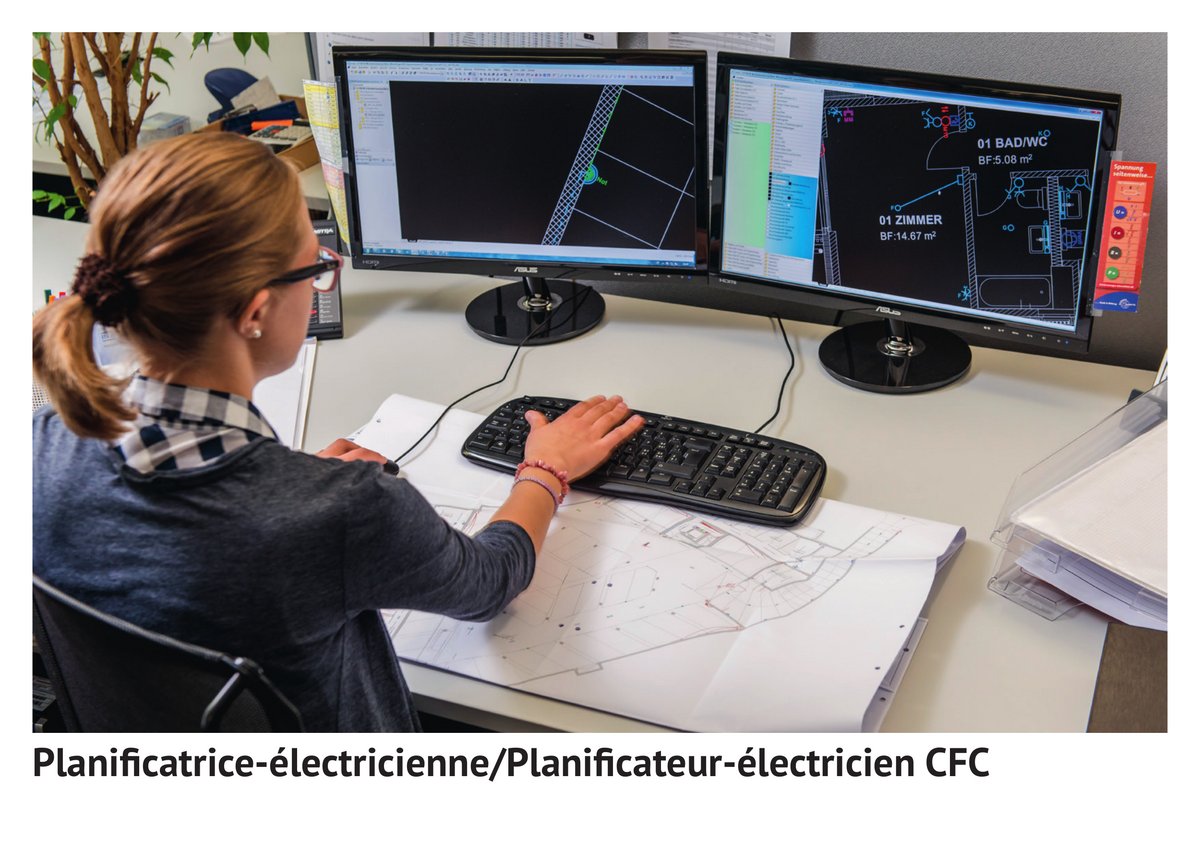 Pla­ni­fi­ca­tri­ce-élec­tri­cien­ne/pla­ni­fi­ca­teur-élec­tri­cien CFC