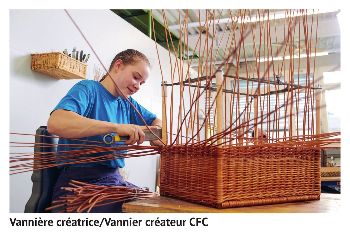 Van­niè­re créa­tri­ce/van­nier créa­teur CFC