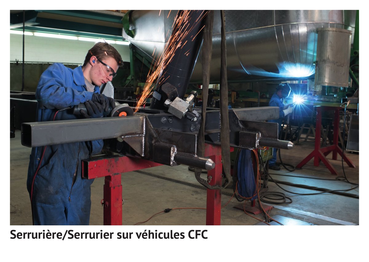 Ser­ru­riè­re/ser­ru­rier sur vé­hi­cu­les CFC