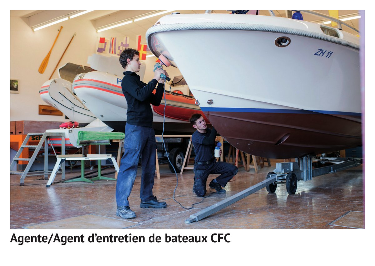 A­gen­te/a­gent d'en­tre­tien de ba­teaux CFC