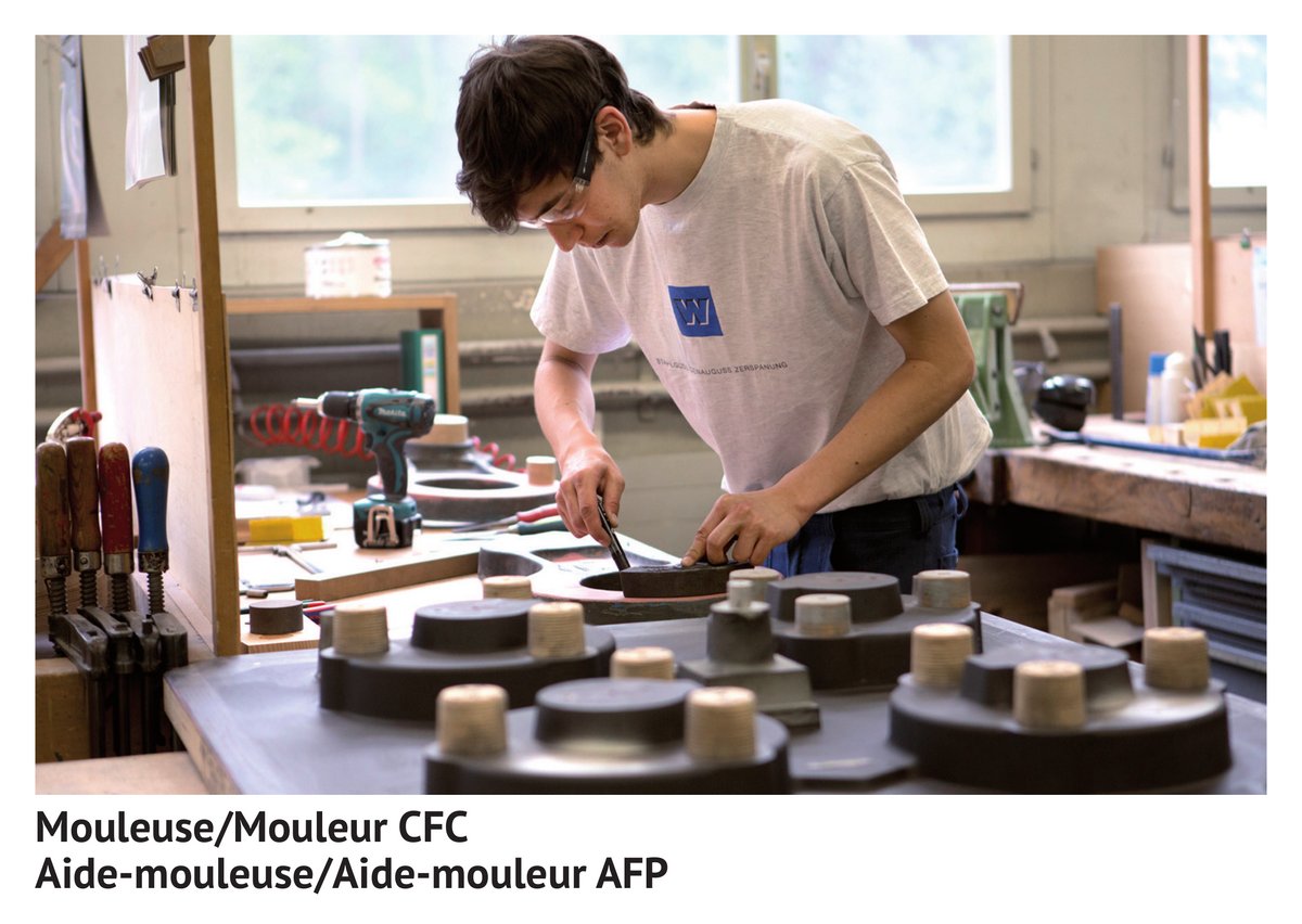 Mou­leu­se/mou­leur CFC, ai­de-mou­leu­se/mou­leur AFP