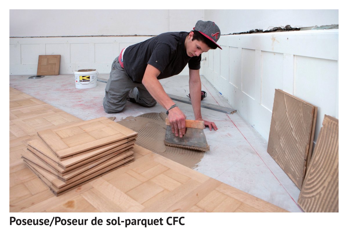 Po­seu­se/po­seur de sol - par­quet CFC