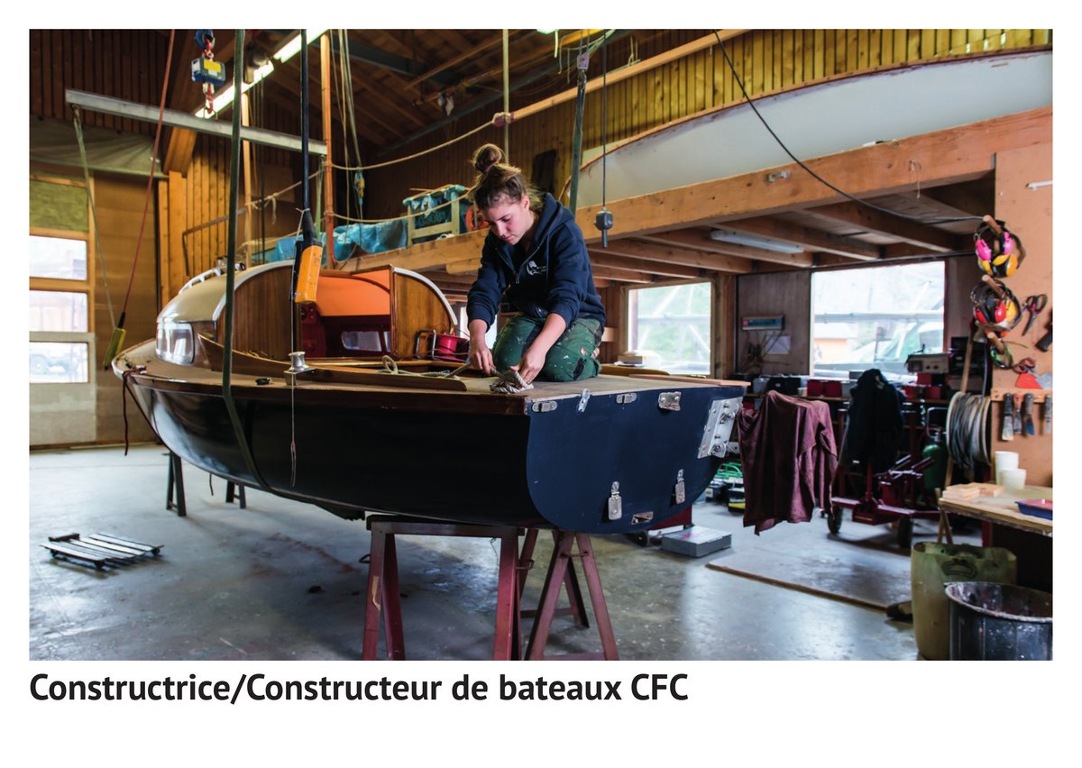 Cons­truc­tri­ce/cons­truc­teur de ba­teaux CFC