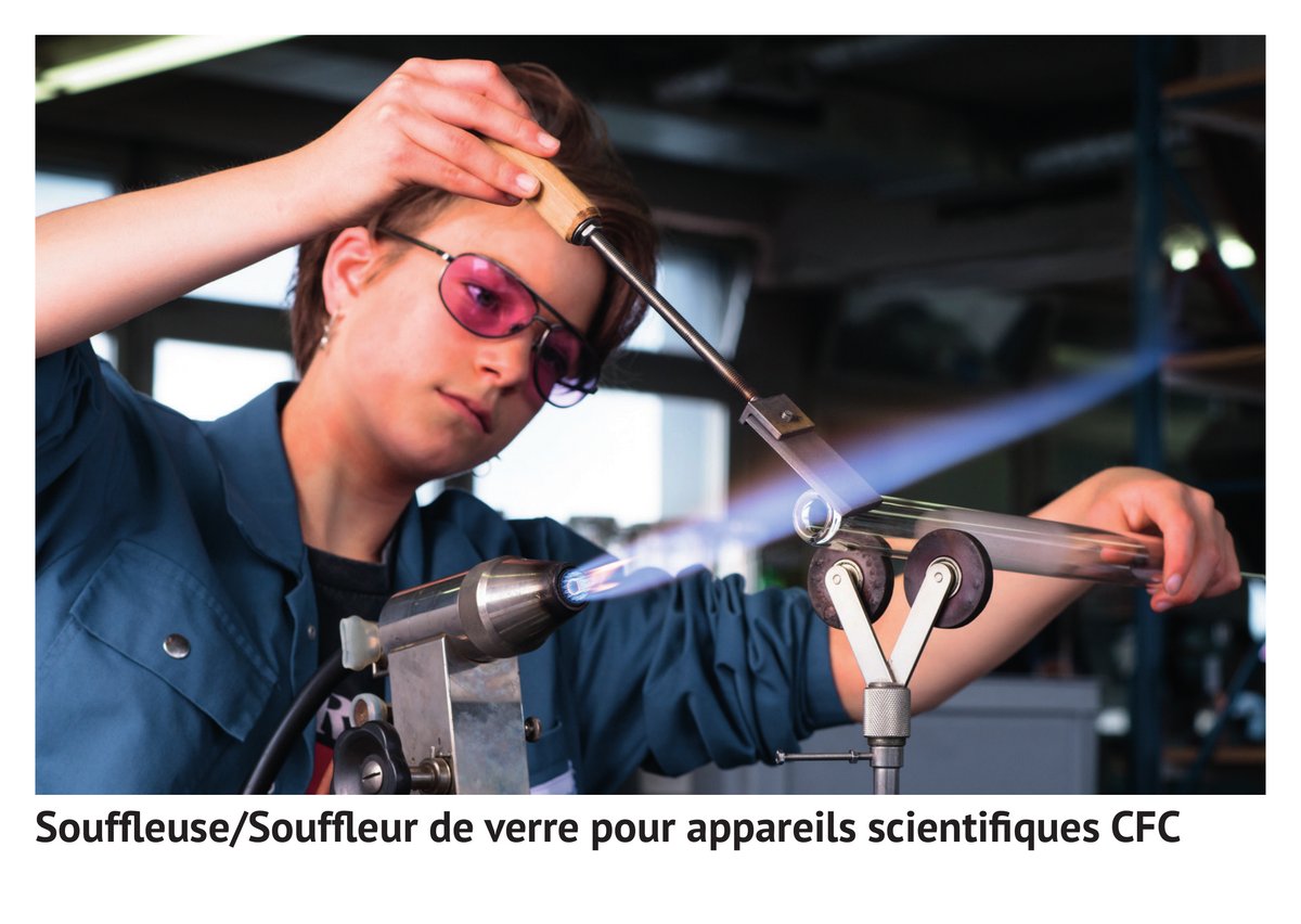 Souf­fleu­se/souf­fleur de ver­re pour ap­pa­reils scien­ti­fi­ques CFC