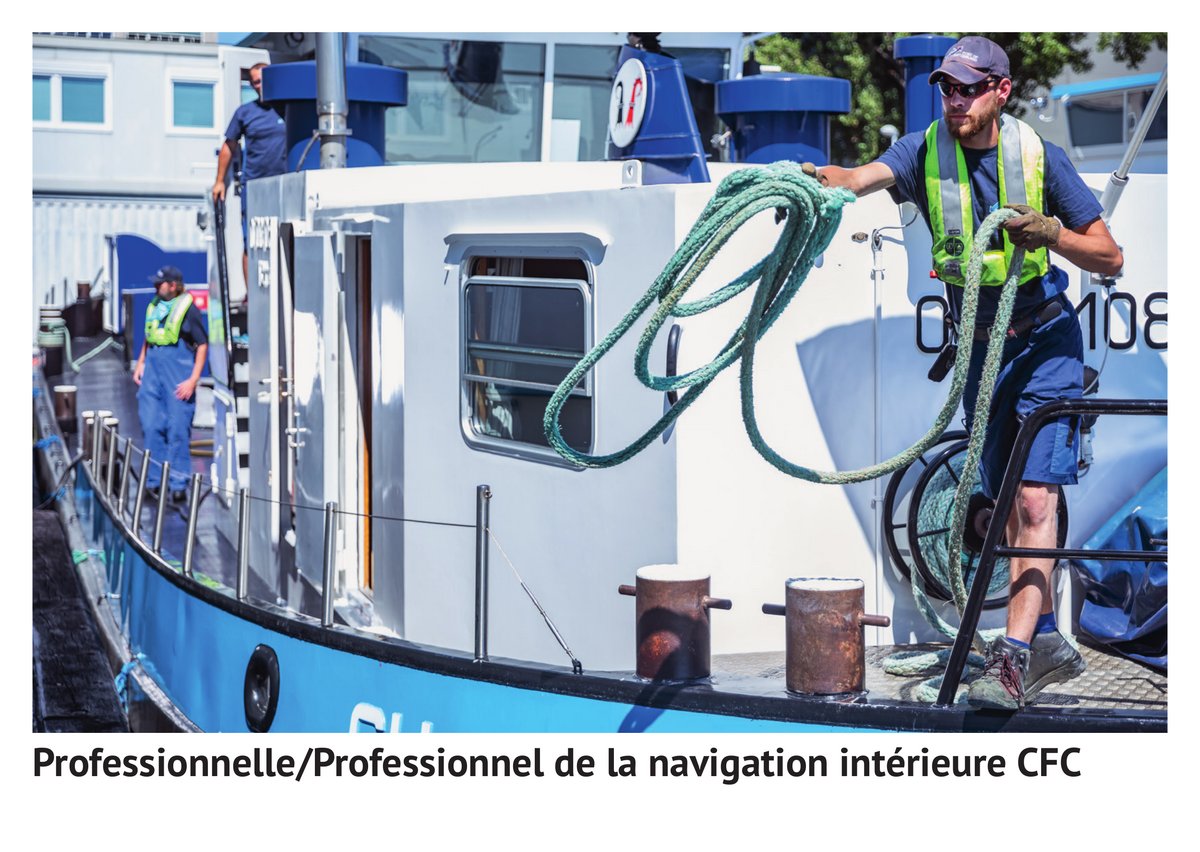 Pro­fes­sion­nel­le/Pro­fes­sion­nel de la na­vi­ga­tion in­té­ri­eu­re CFC